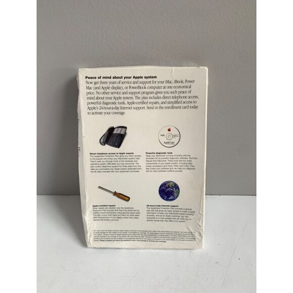 Apple AppleCare for IBook M7813LL/A New & Sealed - Picture 3 of 7